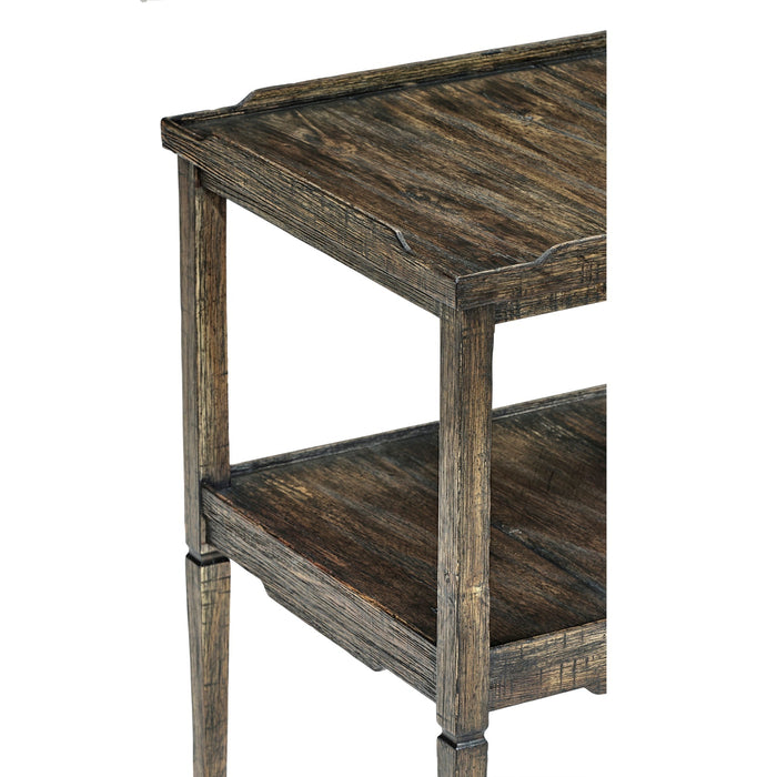 Jonathan Charles Casual Accents Rectangular Side Table 491020