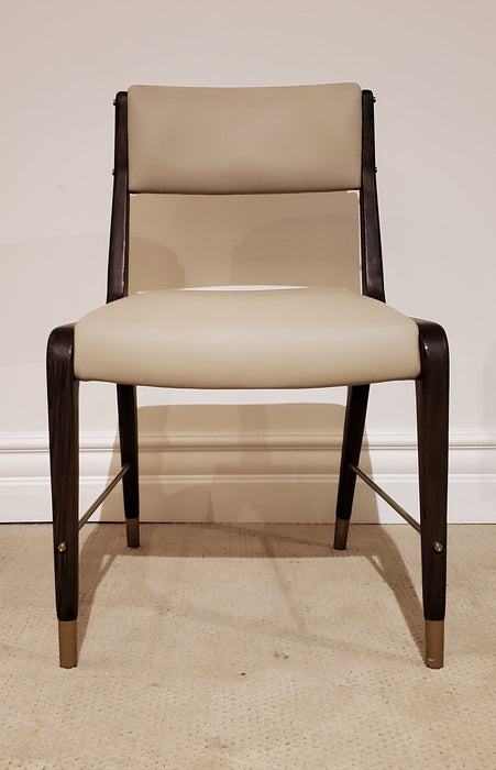Interlude Tate Chair Cream Floor Sample