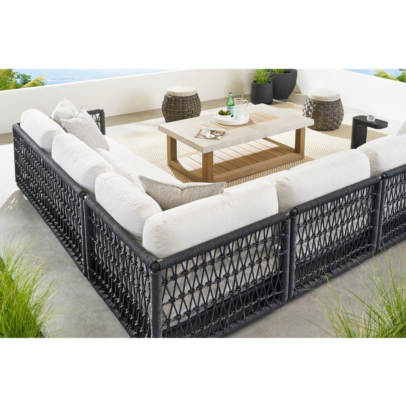 Vanguard Cedargrove Outdoor Sofa