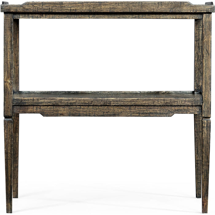 Jonathan Charles Casual Accents Rectangular Side Table (491020) DSC Sale