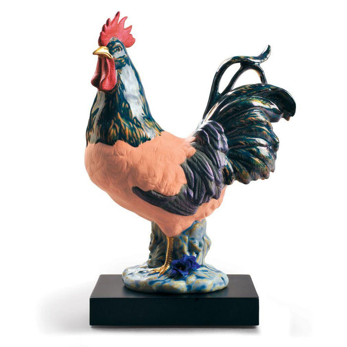 Lladro The Rooster Figurine