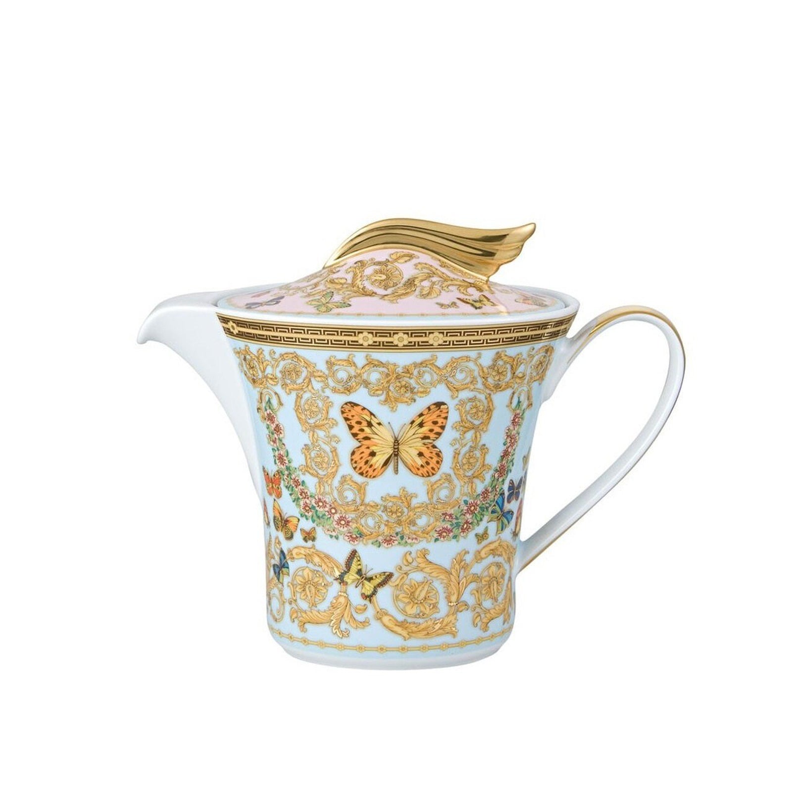 versace plant pot Versace Butterfly Garden Tea Pot