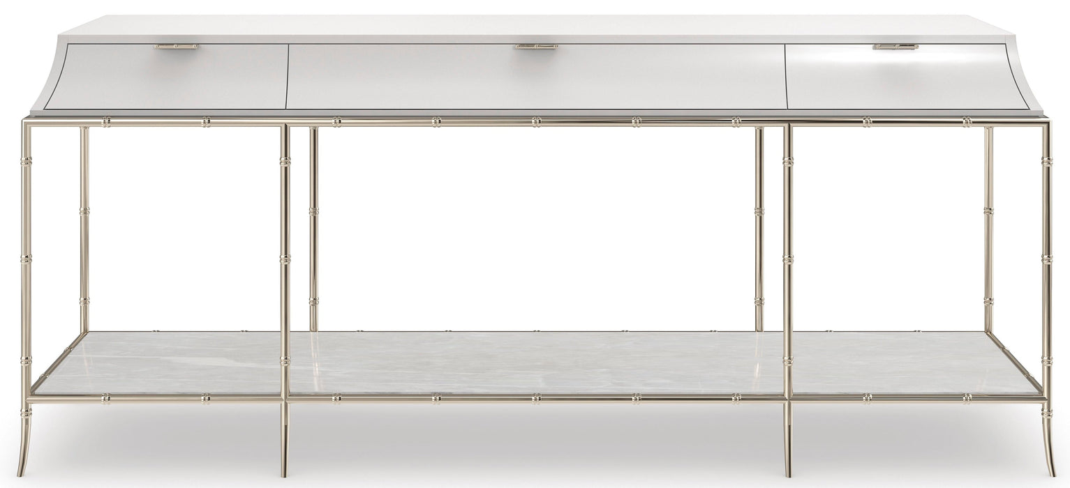 Caracole Classic Oolong Console Table DSC