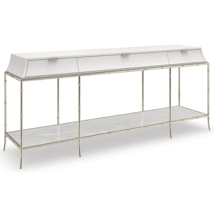 Caracole Classic Oolong Console Table DSC