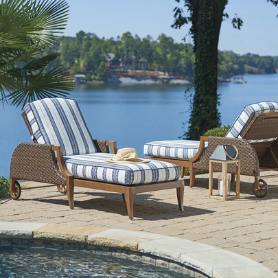 Explore a Wide Range of Outdoor Chaise Lounge Furniture at Grayson Luxury