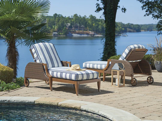Explore a Wide Range of Outdoor Chaise Lounge Furniture at Grayson Luxury