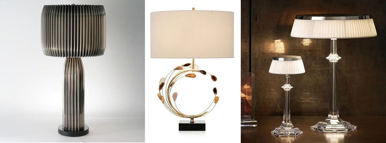 Explore High-End Table Lamps for Your Home: Grayson Luxury