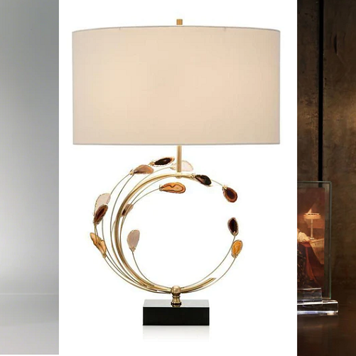 Explore High-End Table Lamps for Your Home: Grayson Luxury