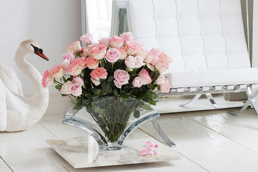 Baccarat Ginkgo Vase