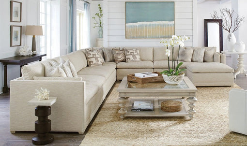 Barclay Butera Malibu Castlerock Cocktail Table