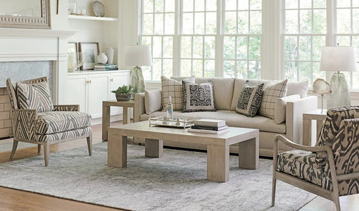 Barclay Butera Malibu Surfrider Cocktail Table