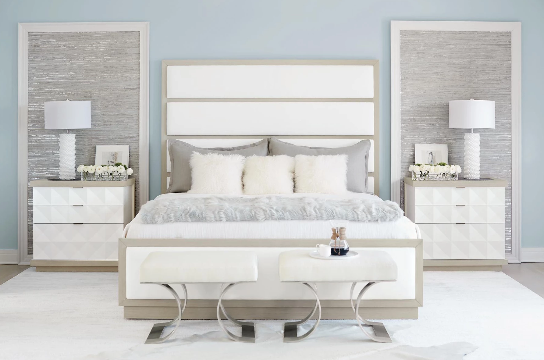 Designer Beds At Grayson Luxury