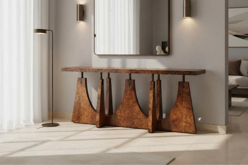 How to Choose a Console Table Color That Matches Your Interiors