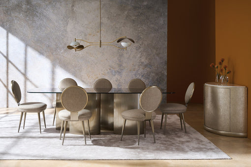 Caracole Classic Apollo Dining Side Chair - Set of 2