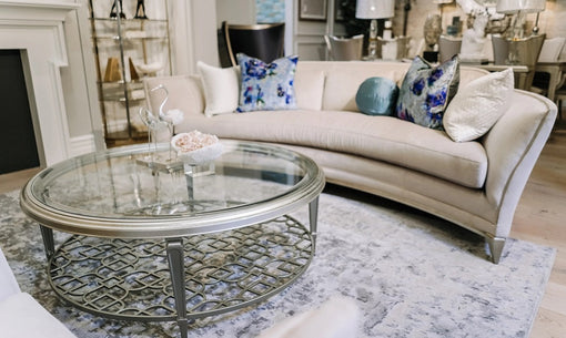 Caracole Bend The Rules Sofa Set Floor Sample