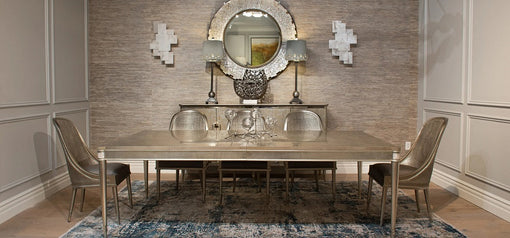 Caracole Classic Get The Party Started Dining Table Floor Sample