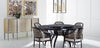 Caracole Classic Total Eclipse 72 Inches Dining Table