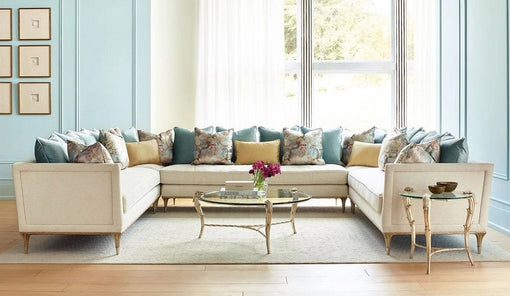 Caracole Fontainebleau Round Cocktail Table