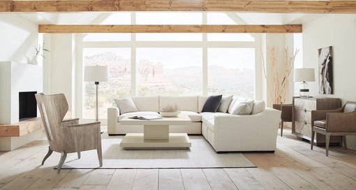 Caracole Upholstery Back on Track Corner Sectional