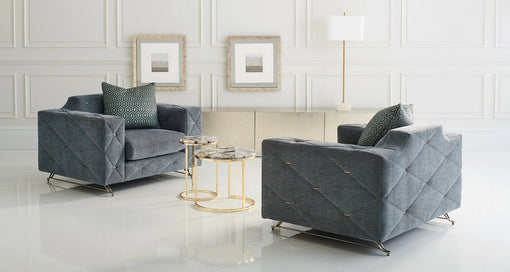 Caracole Upholstery Diamond Dash Chair