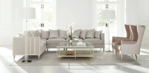 Caracole Wing My Bell Accent Chair