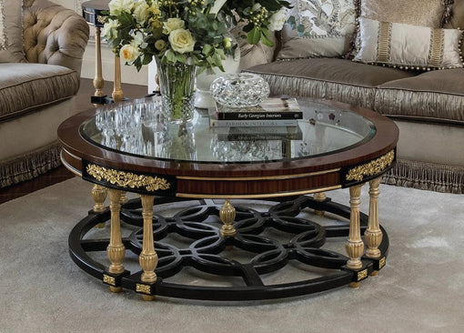 Classico Round Coffee Table