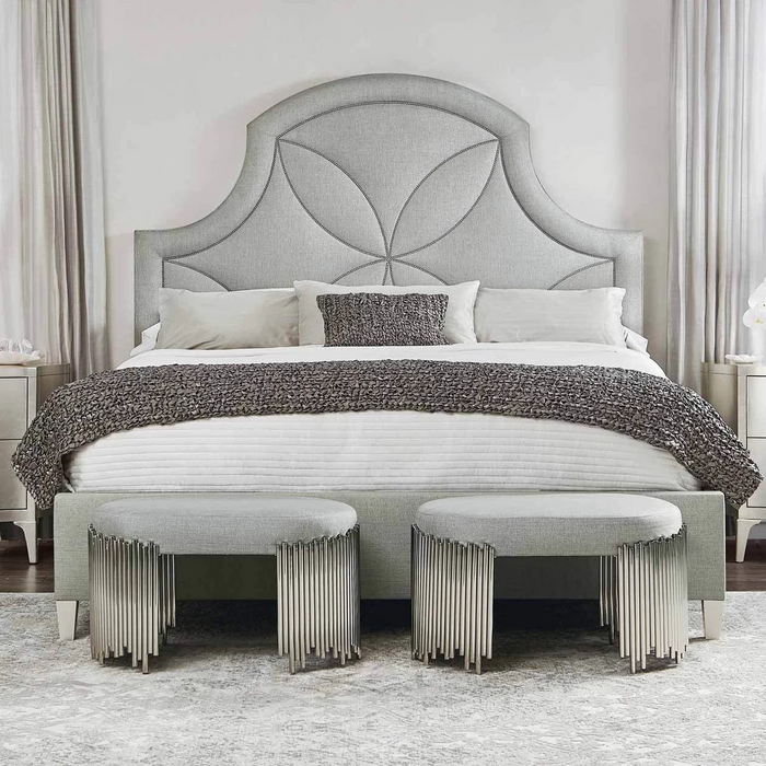 Designer Upholstered Beds At Grayson Luxury
