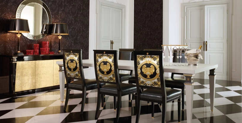 Renovate Your Home With These Designer Cabinets By Versace