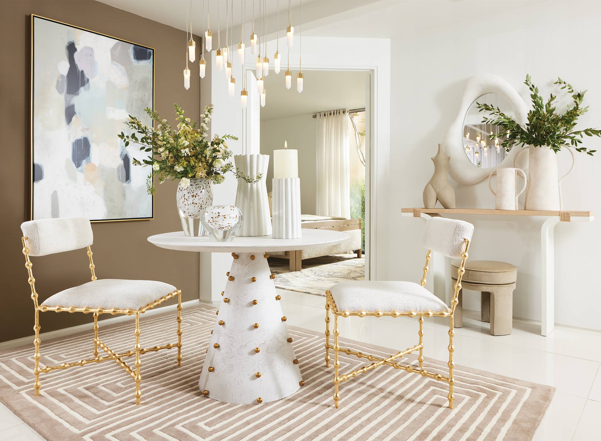 Create a Chic Dining Experience with Global Views