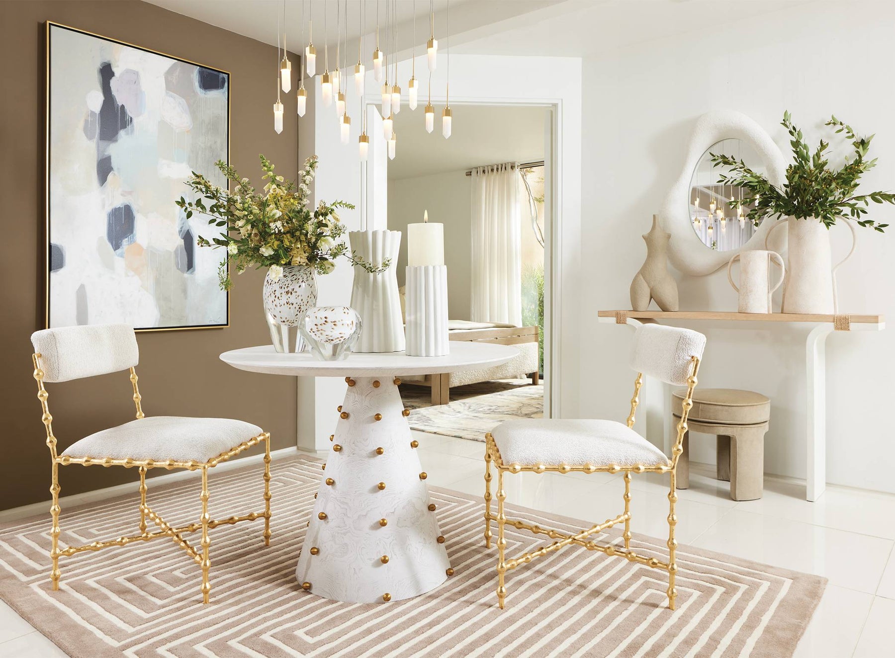 Create a Chic Dining Experience with Global Views