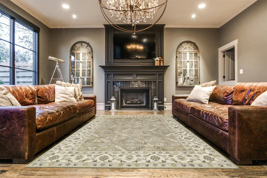 Arrange Your Favorite Furniture with Feizy Rugs Available at Grayson Luxury