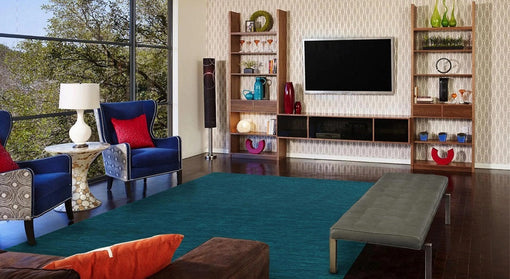 Feizy Luna 8049F In Teal