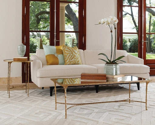 Global Views Organic Cocktail Table