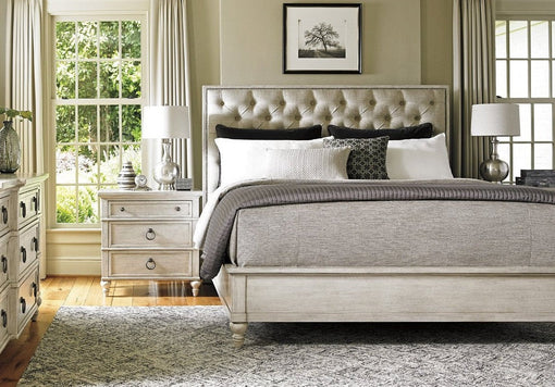Lexington Oyster Bay Sag Harbor Tufted Upholstered Bed