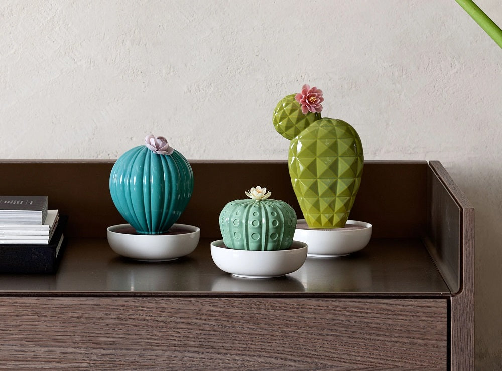 Lladro Ferocactus Cactus Diffuser