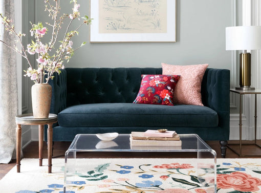 Loloi Rifle Paper Les Fleurs LES-04 Rug