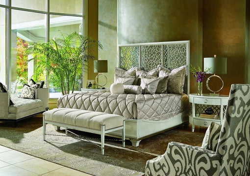 Marge Carson Bolero Panel Bed