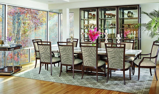 Marge Carson Malibu Rectangular Dining Table