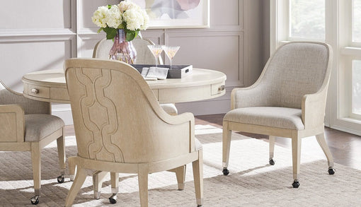 Sligh Greystone Maddox Game Chair As Shown