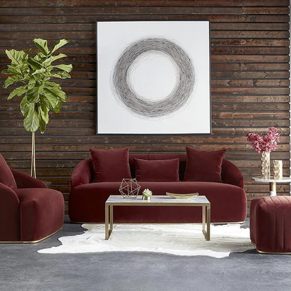 Bring Some Excitement to Your Room Decor with Grayson Luxury Sofa