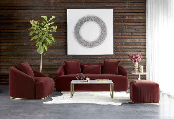 Bring Some Excitement to Your Room Decor with Grayson Luxury Sofa