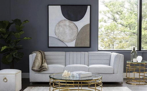 Sunpan Rocky Road - Black Floater Frame