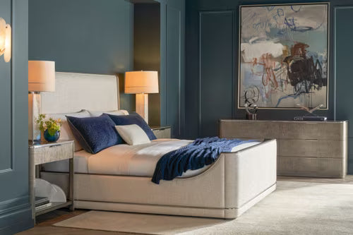 Pairing Stearns & Foster Mattresses with Designer Upholstered Beds