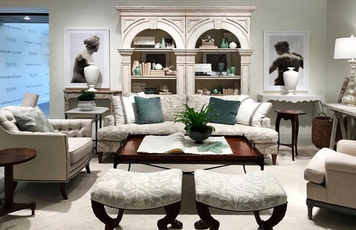 Theodore Alexander Country House Reading Bookcase