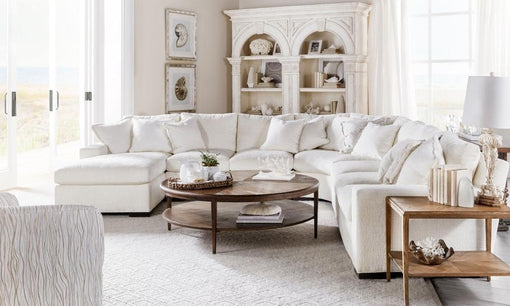 Theodore Alexander Nova Round Cocktail Table