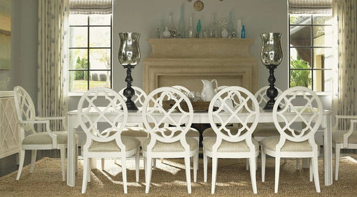 Tommy Bahama Home Ivory Key Castel Harbour Rectangular Dining Table