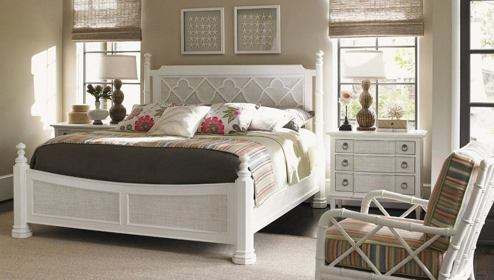 Tommy Bahama Home Ivory Key Southampton Poster Bed