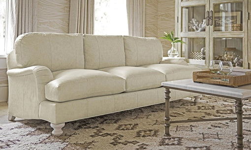 Tommy Bahama Home Ocean Breeze Gilmore Leather Sofa