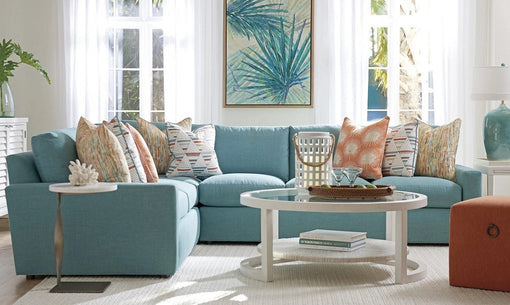 Tommy Bahama Home Ocean Breeze Rivershores Sectional