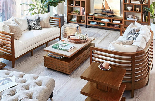 Tommy Bahama Home Ocean Club Solstice Cocktail Table